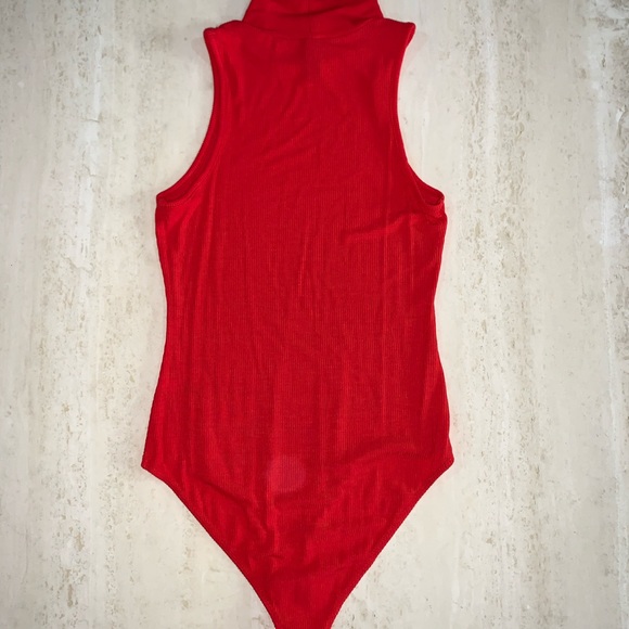 Wild fable red bodysuit - Picture 5 of 8